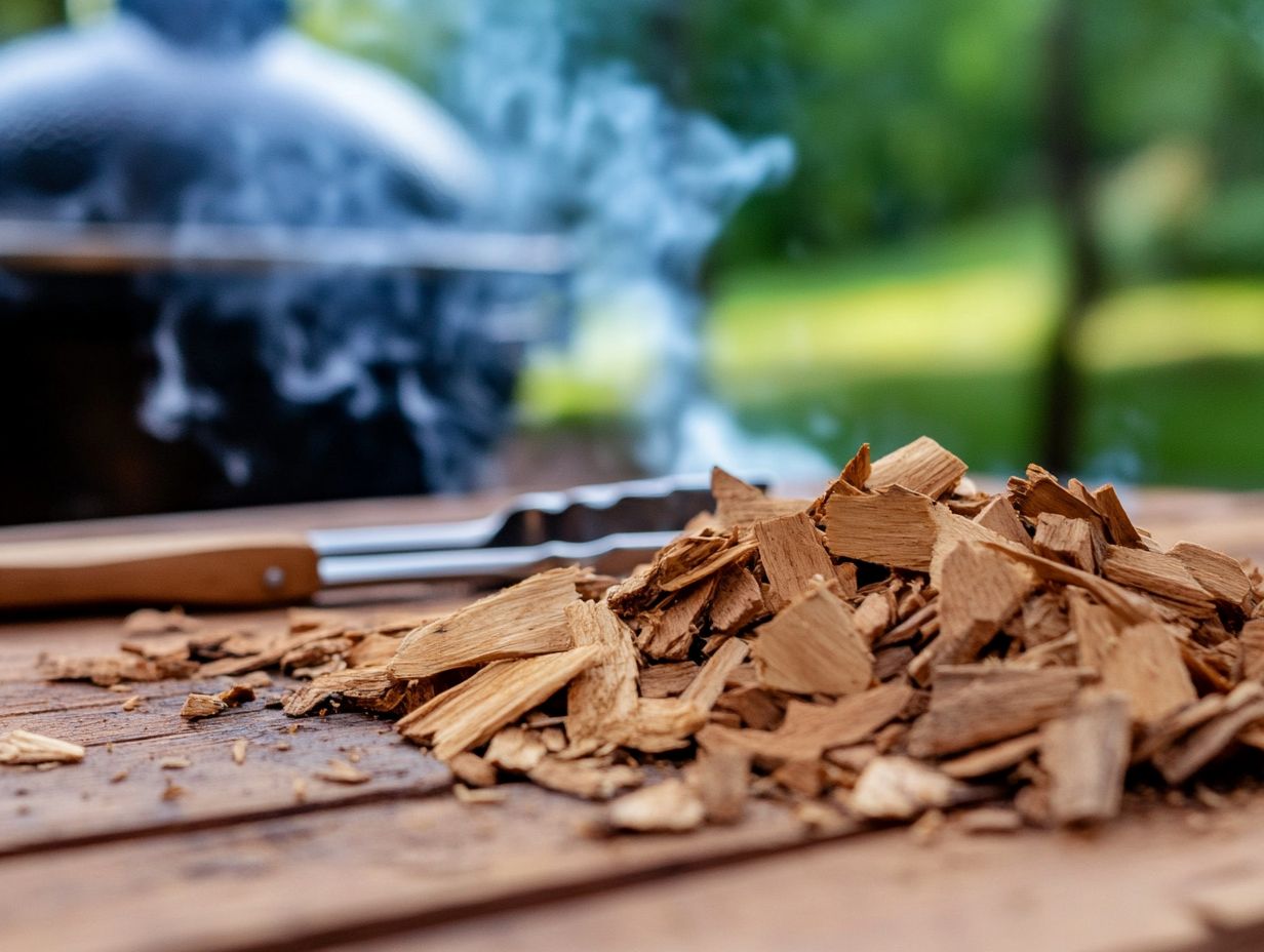 Types of Wood Chips for Cooking