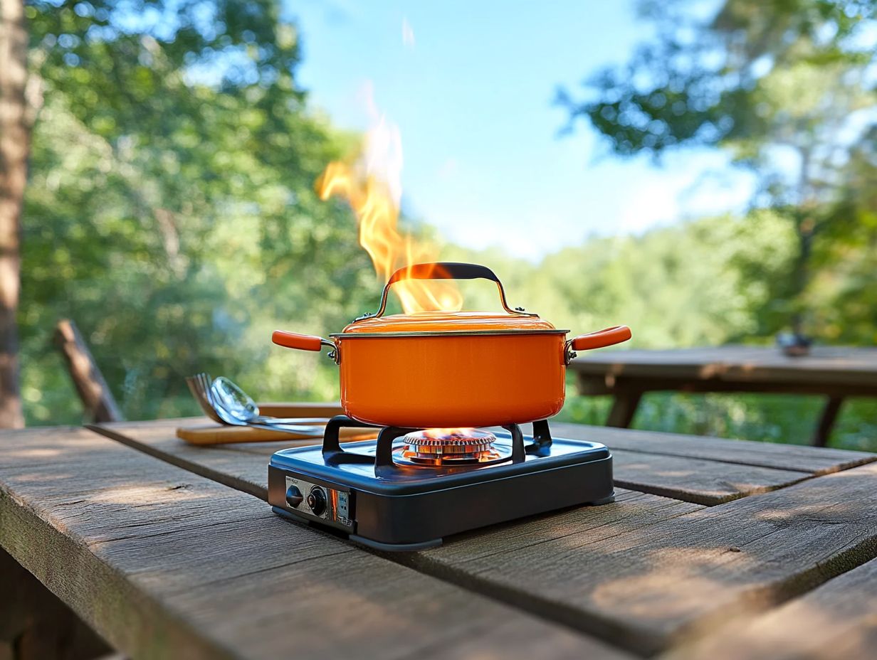 Can I Use a Gas Stove Outdoors?