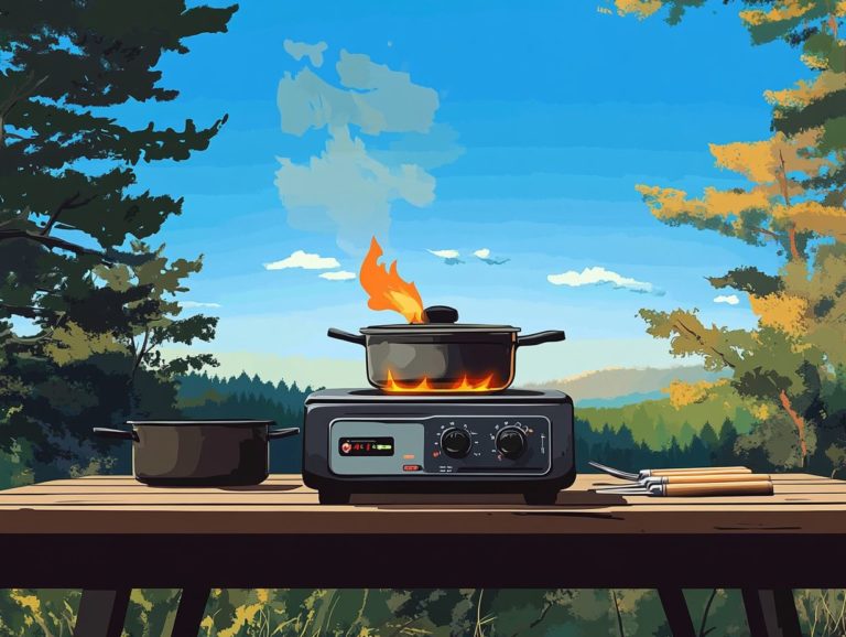 Can I Use a Gas Stove Outdoors?