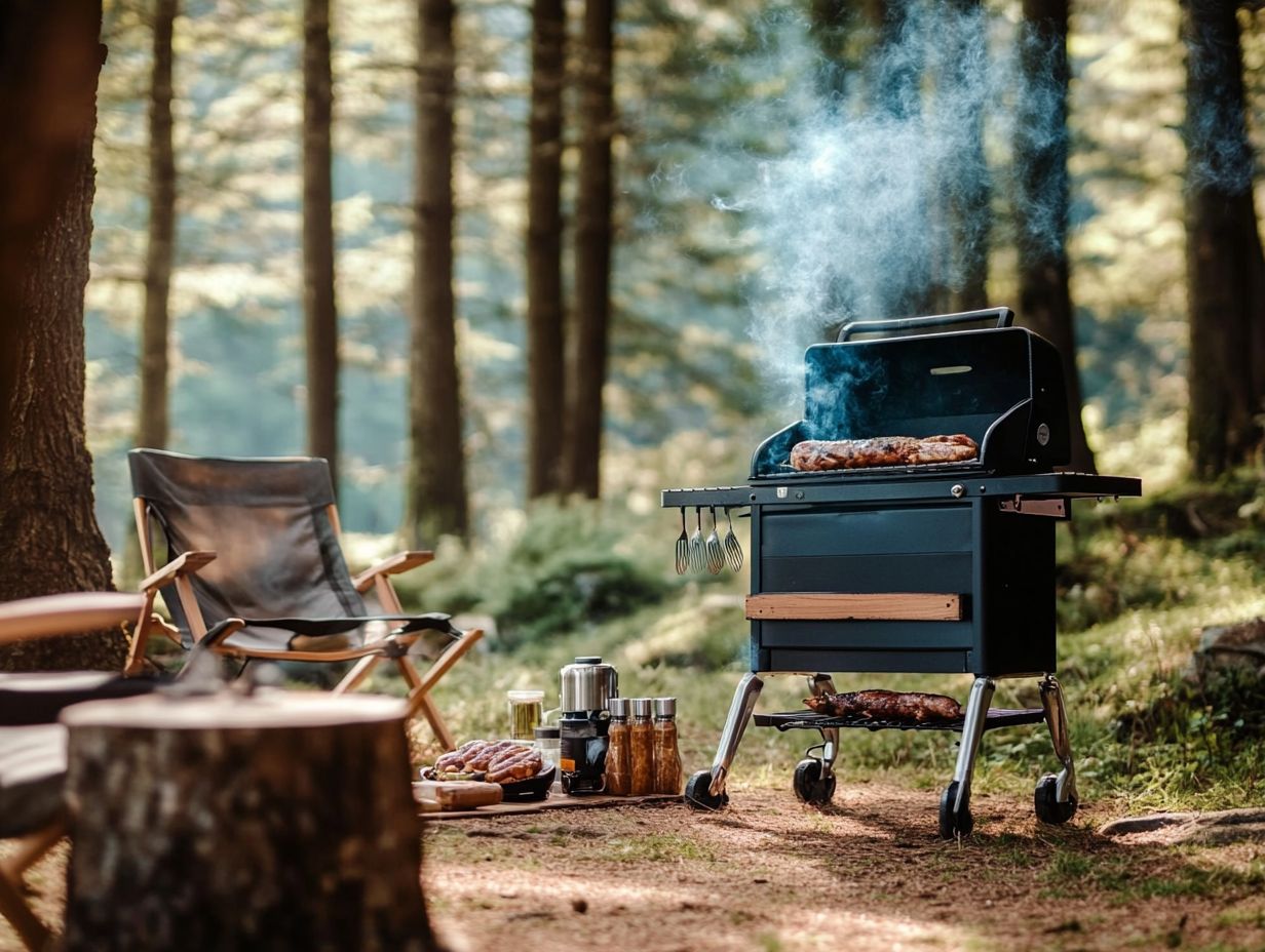 Alternatives to a Regular Grill for Camping