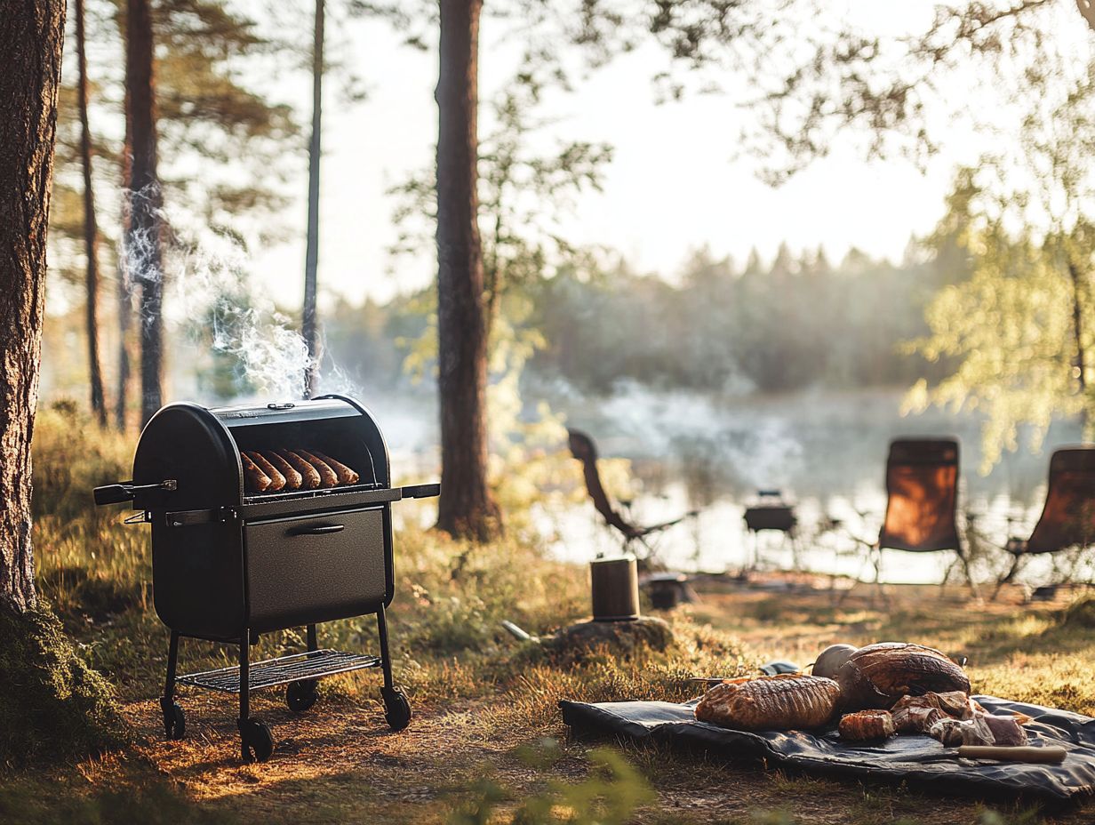 Potential Drawbacks of Using a Regular Grill for Camping