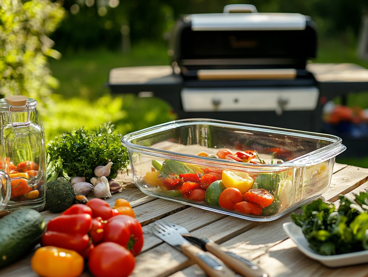 Alternatives to Glass Cookware for Outdoor Cooking