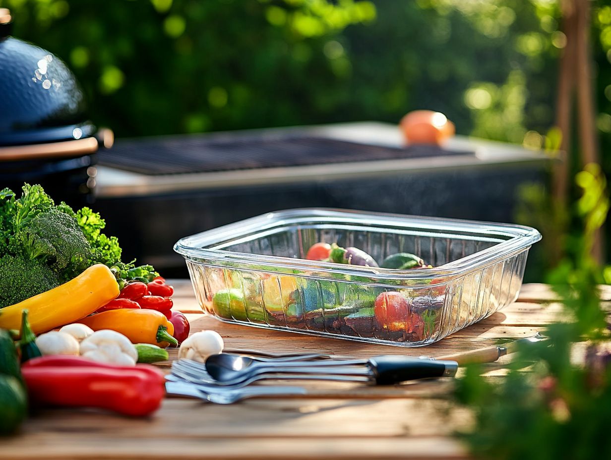 2. What type of glass cookware is suitable for outdoor use?