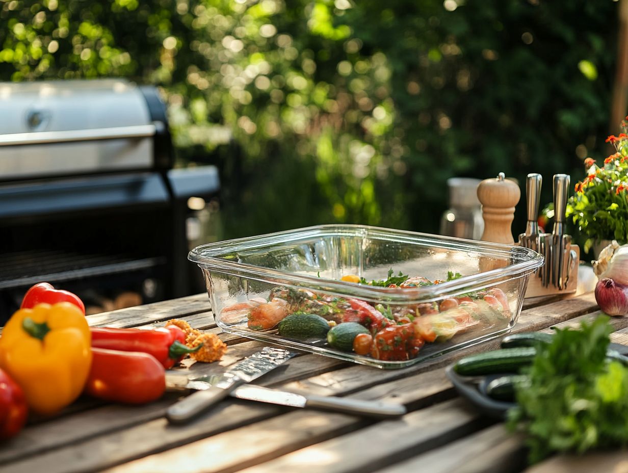 Considerations Before Using Glass Cookware Outdoors