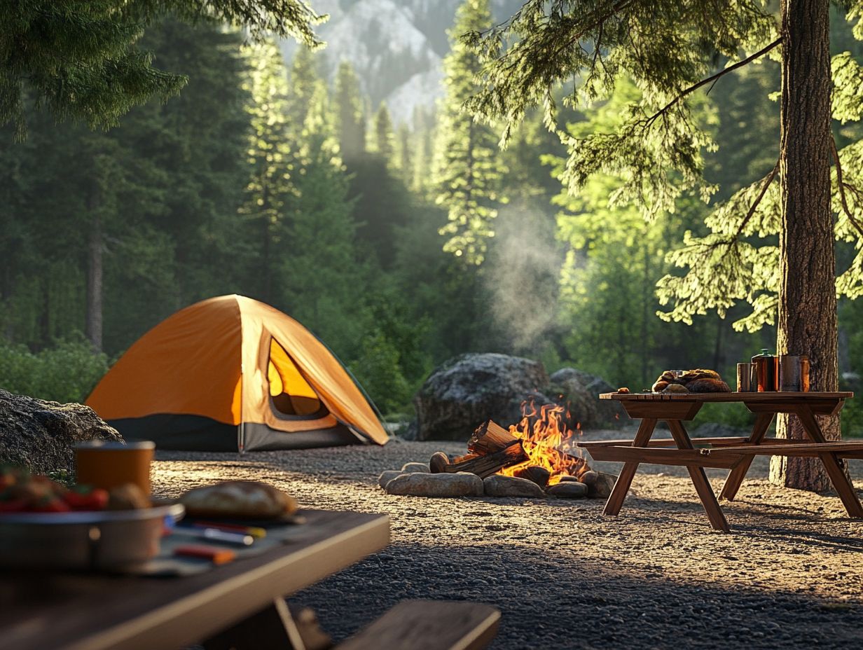 Can I Use My Home Grill for Camping?