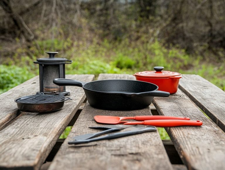 Do I Need Special Utensils for Outdoor Cooking?