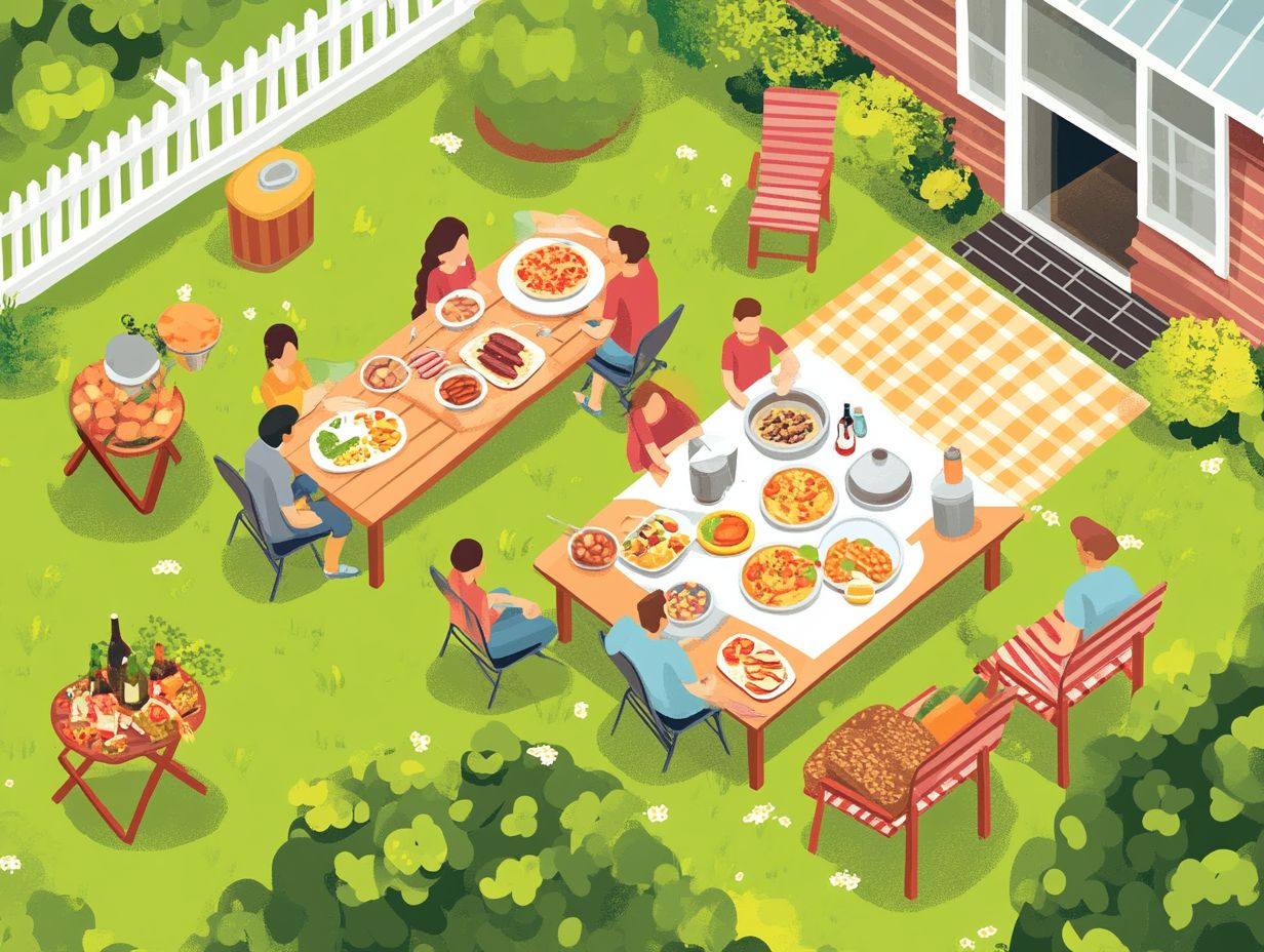 Essential checklists for outdoor cooking safety