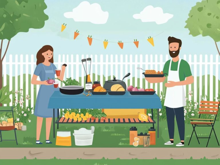 Essential Checklists for Outdoor Cooking Safety