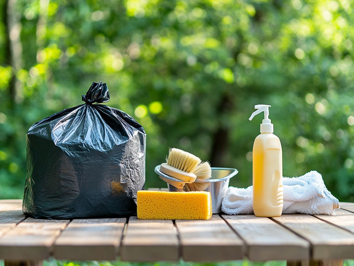 Aluminum Foil for Camp Cooking