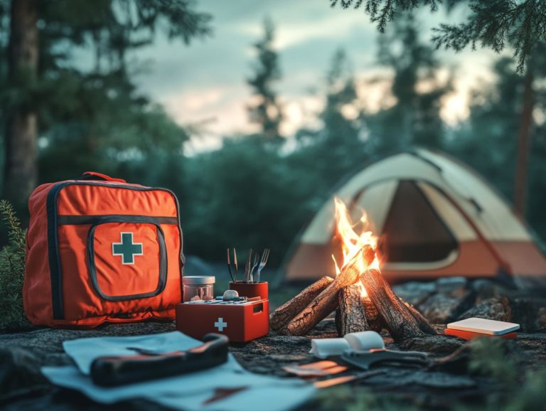 Essential First Aid for Outdoor Cooking Mishaps