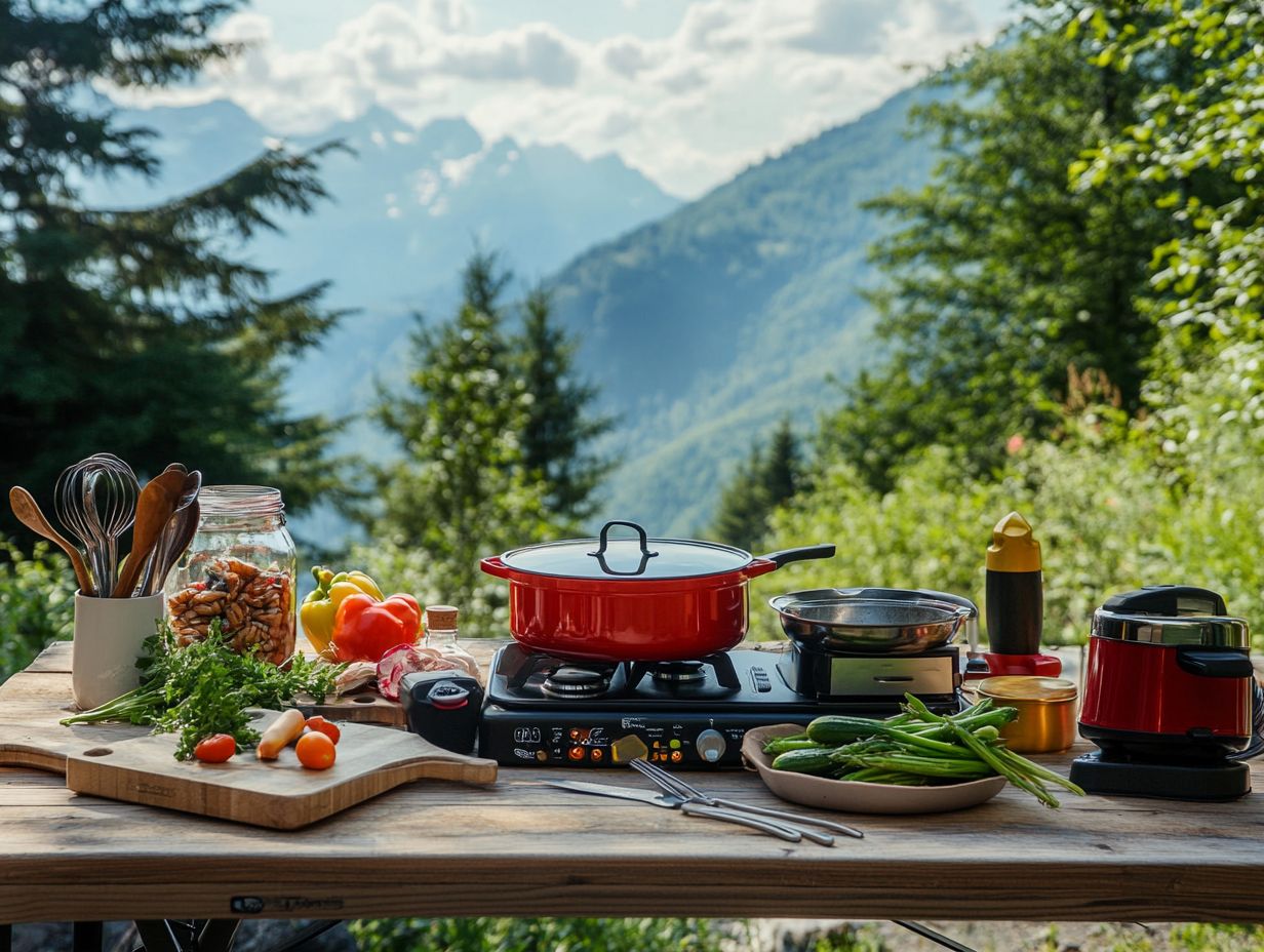 Cooking Over an Open Fire