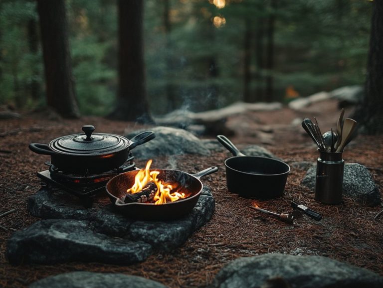 Essential Gear for Cooking Over a Campfire