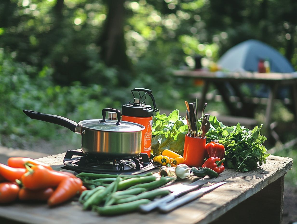 Essential Cooking Gear for Camp Stove