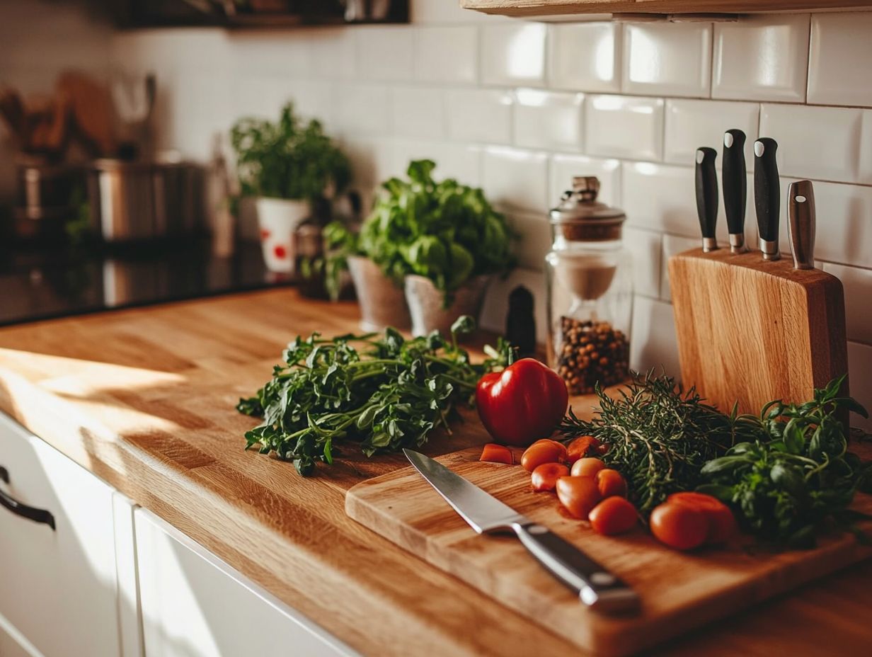 What is essential gear for cooking with natural ingredients?