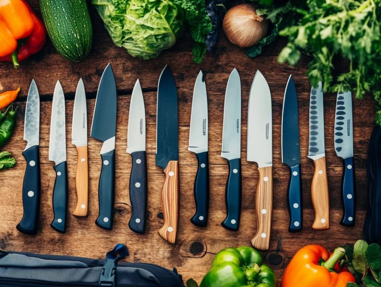 Essential Knives Every Outdoor Cook Needs