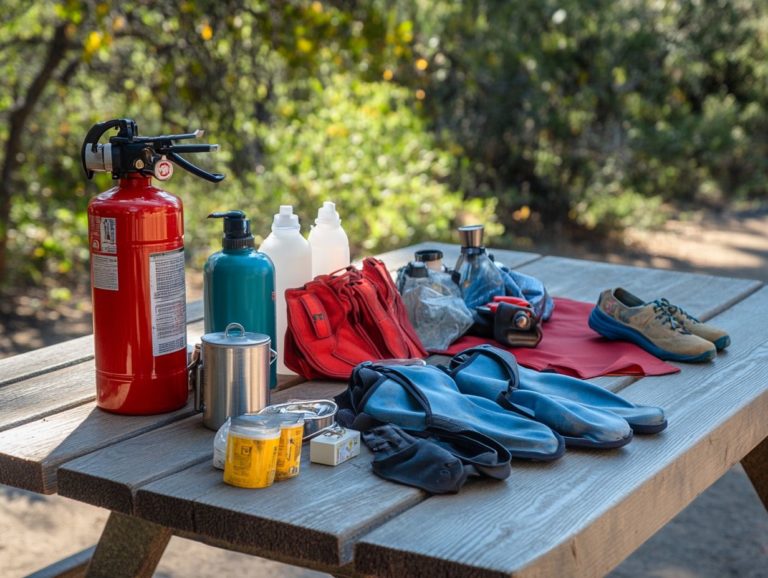 Essential Safety Gear for Outdoor Cooking