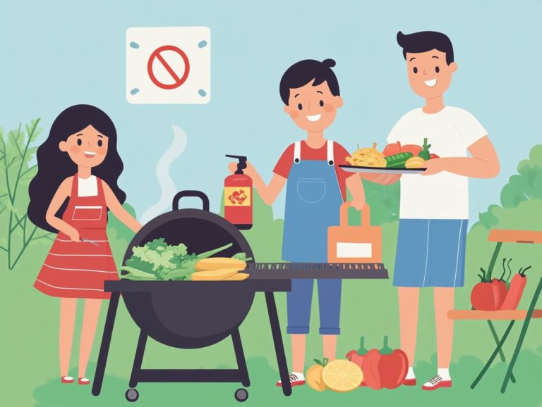 Fire Safety: Best Practices for Outdoor Cooking