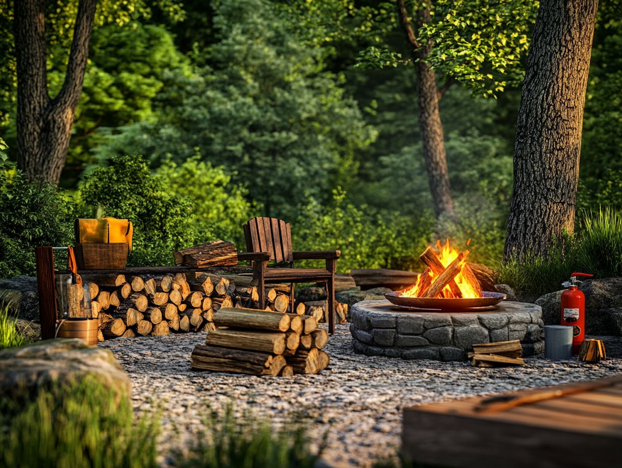 Frequently Asked Questions about firewood safety and best practices for outdoor cooking