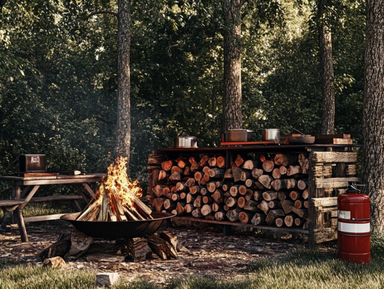 Firewood Safety: Best Practices for Outdoor Cooking