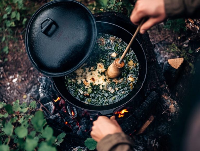 How Do I Use a Dutch Oven Outdoors?