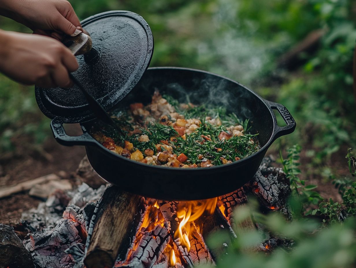 How to Season and Care for Your Dutch Oven