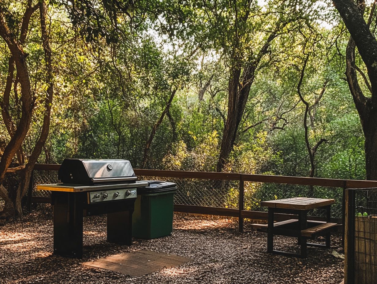 How to Store Food Safely While Camping to Avoid Wildlife