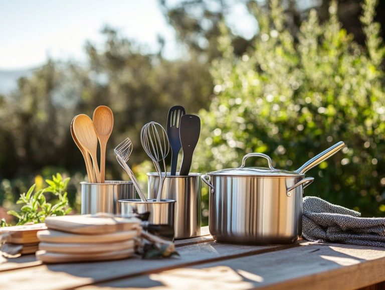 How to Choose Non-Toxic Outdoor Cooking Gear