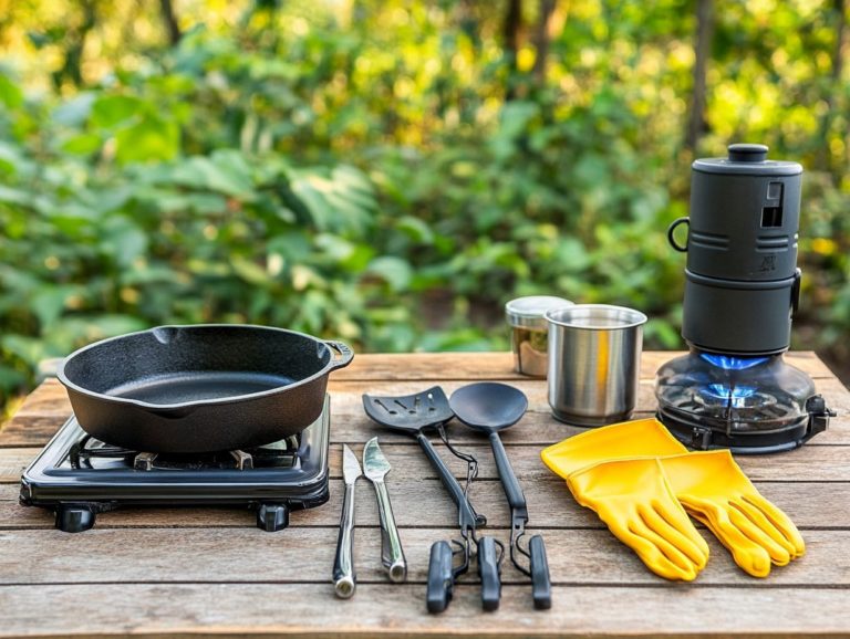 How to Choose Safe Cooking Equipment for Outdoors