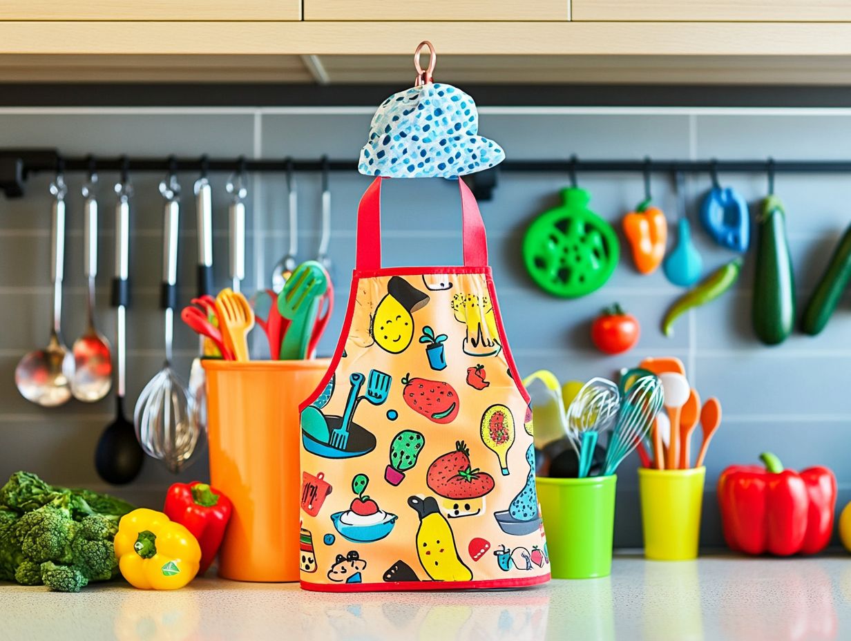 Essential Cooking Tools for Kids