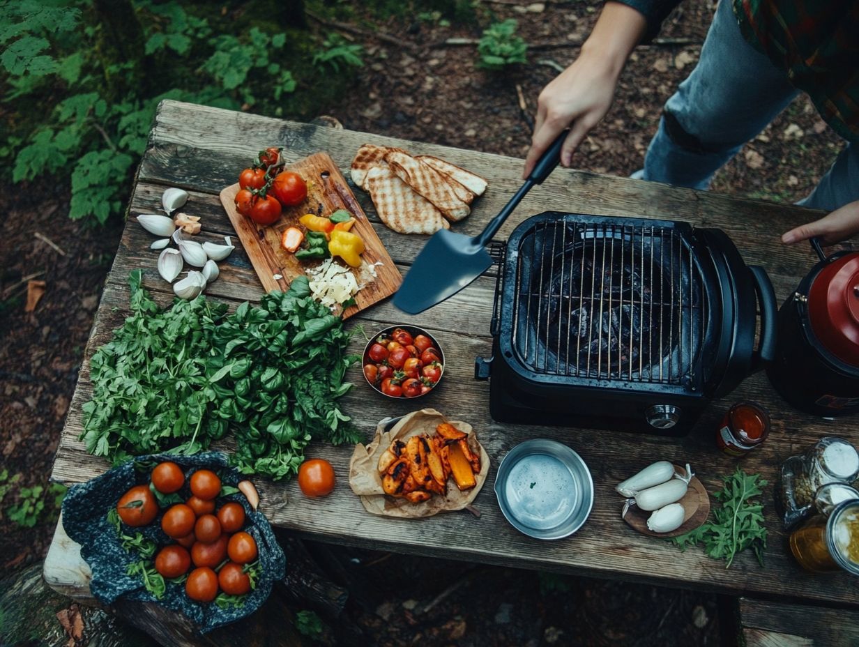 Cooking Methods for Camping or Backpacking Trips