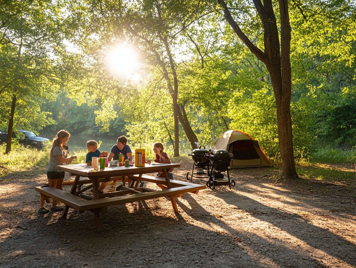 Comparison of Portable Grills