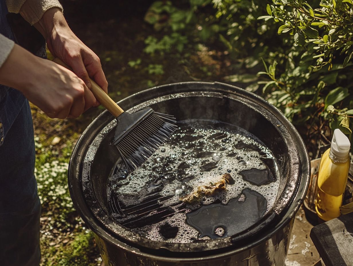 Step-by-Step Cleaning Process for Camping Dishes