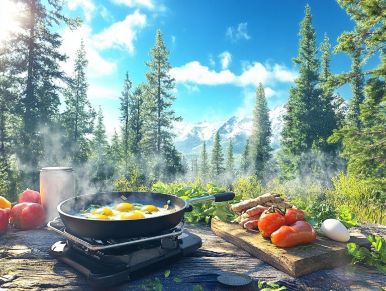 How to Cook Breakfast Outdoors?