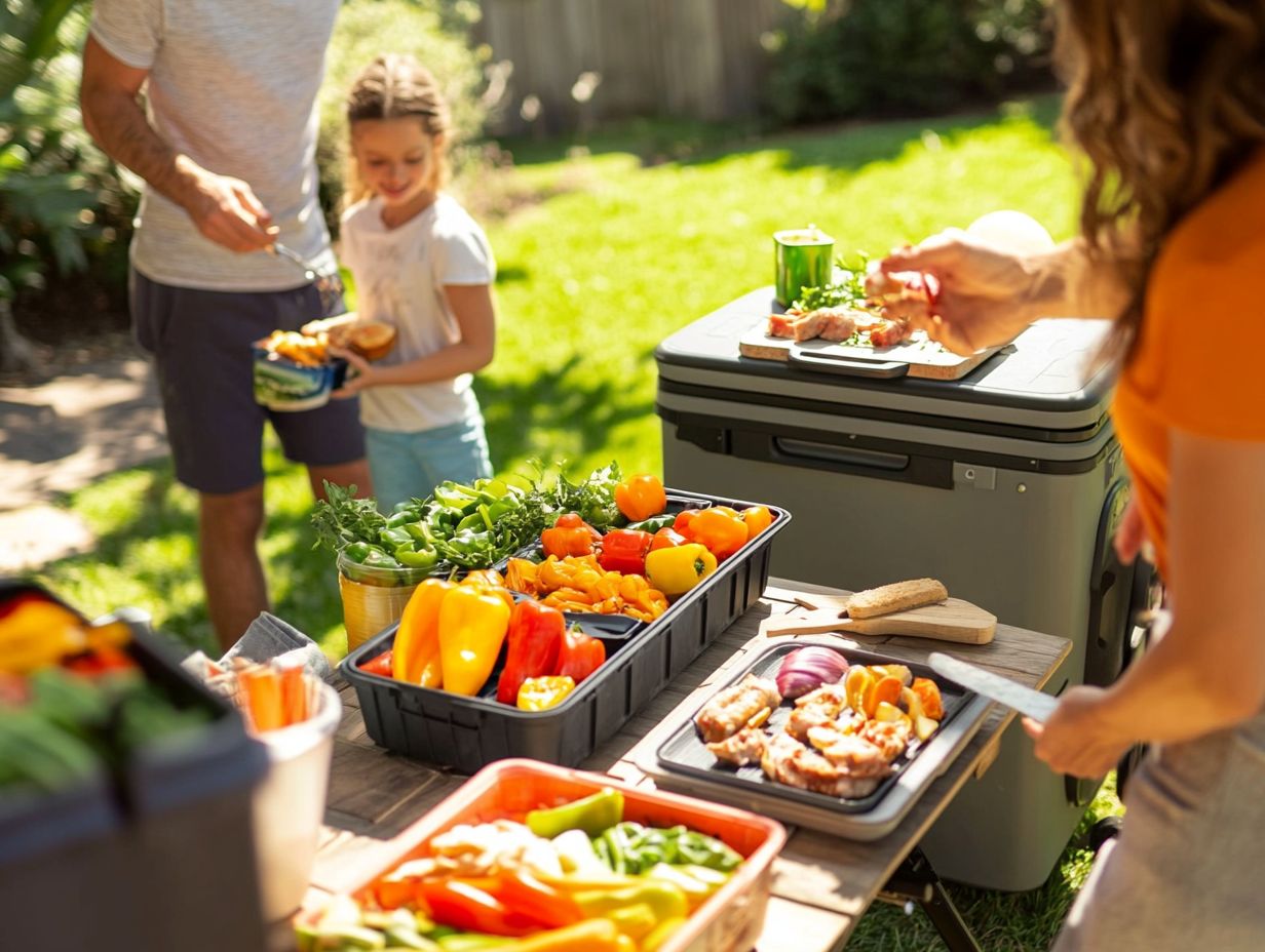 Step-by-Step Guide to Building a Portable Cooking Station