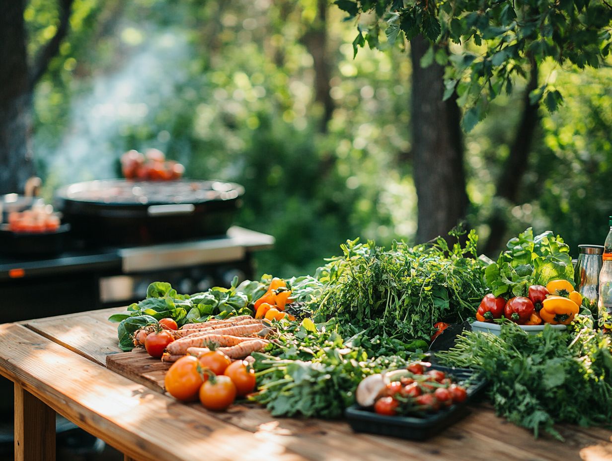 Preparing and Storing Local Ingredients