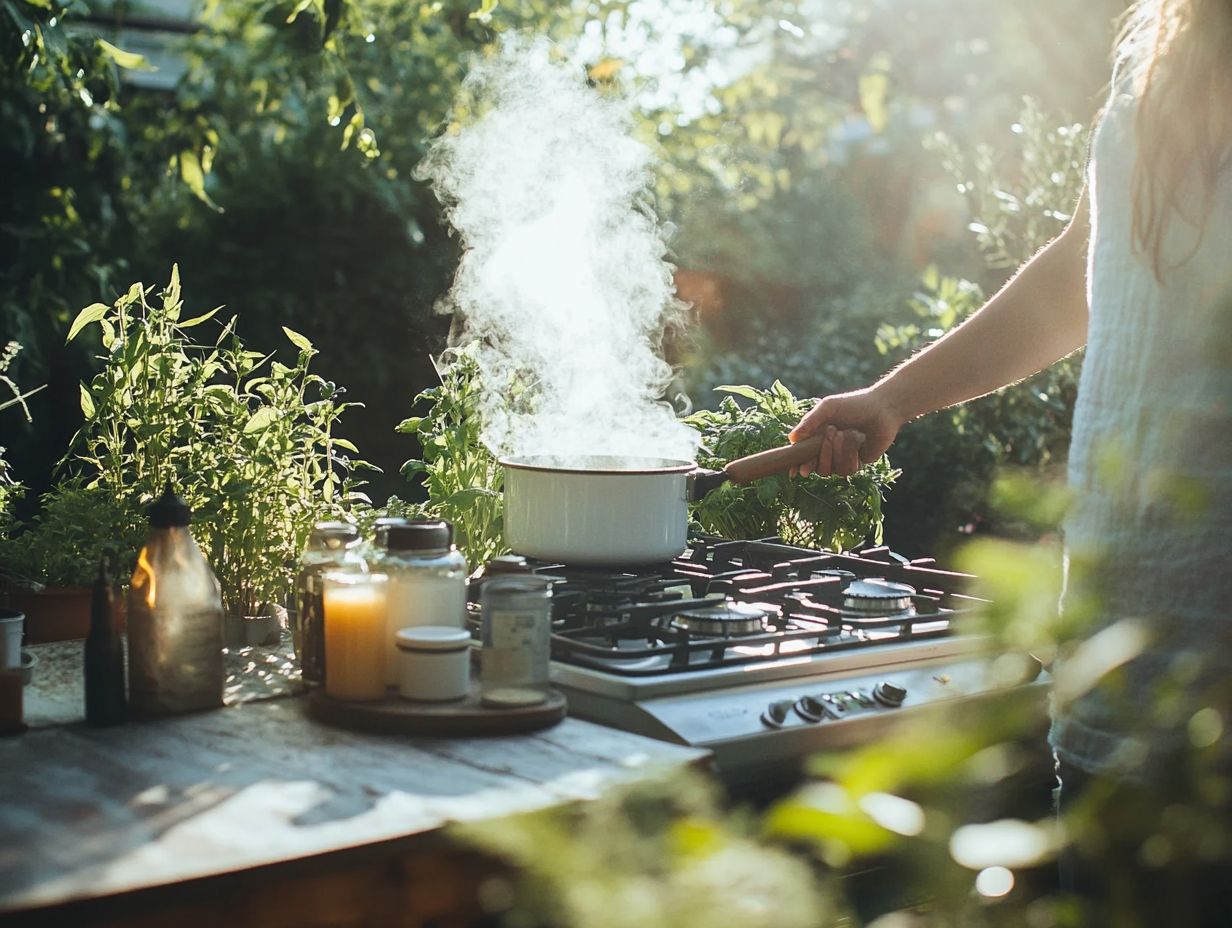 How to Keep Mosquitoes Away While Cooking?