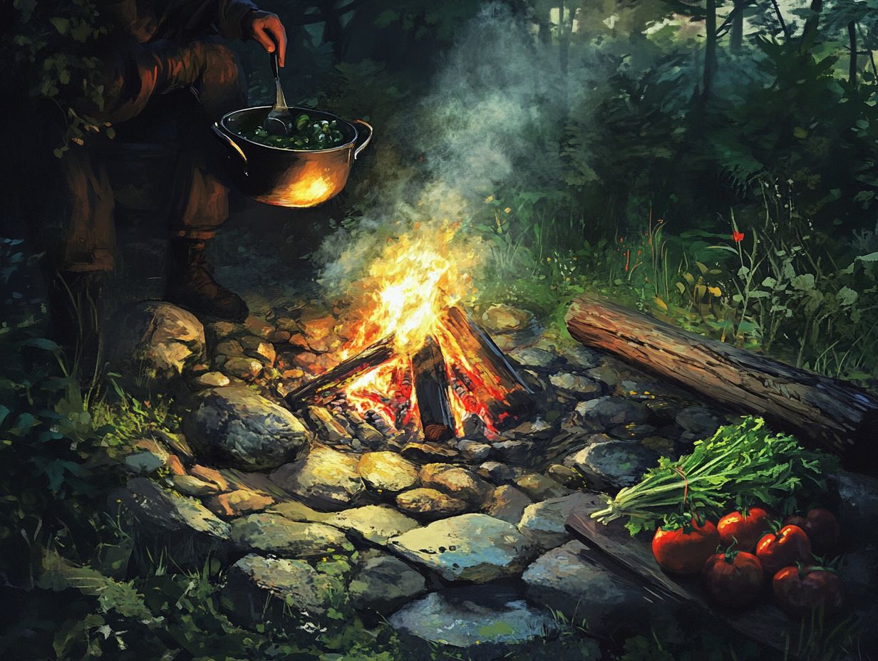 Step-by-Step Guide to Building a Fire