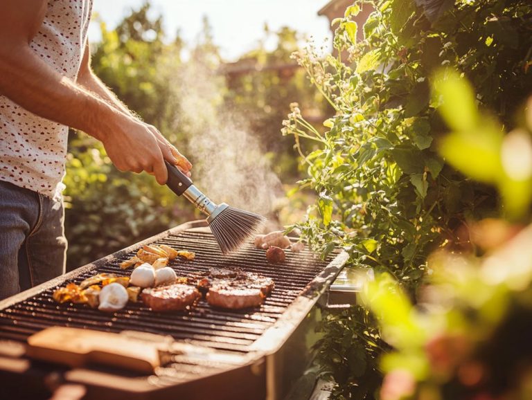 How to Maintain Your Outdoor Cooking Equipment