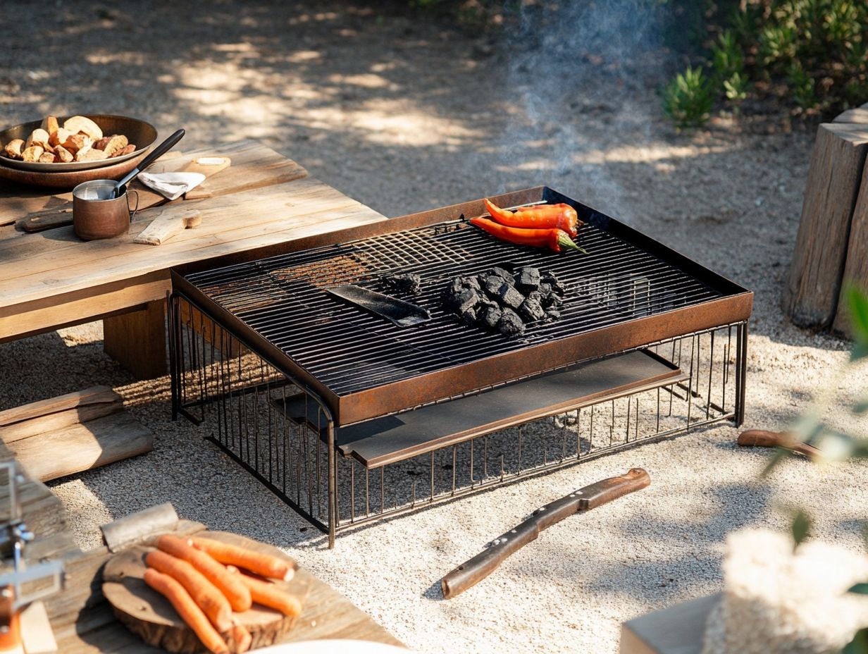 Portable Grill Frequently Asked Questions