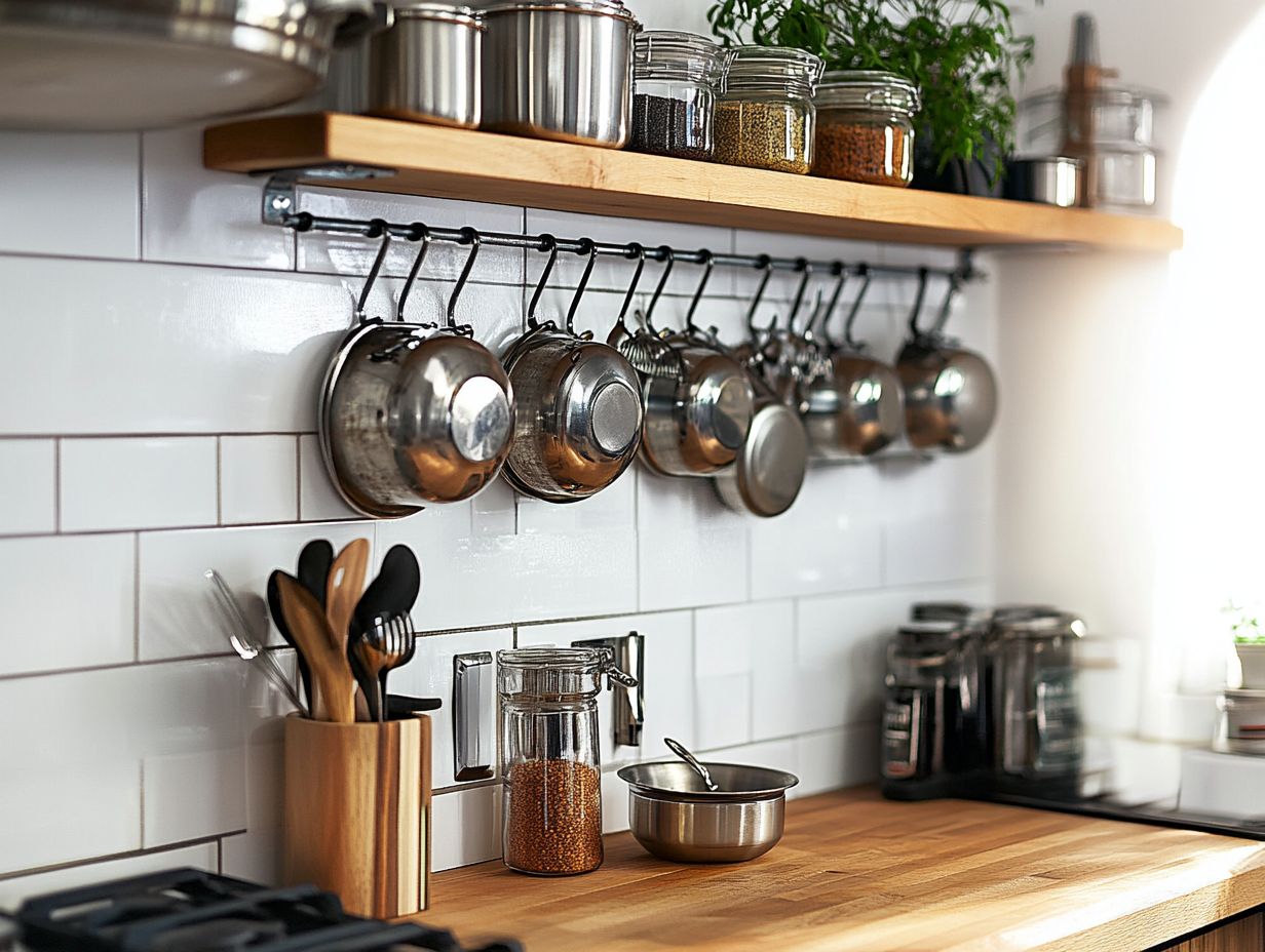 Organizing and Storing Kitchen Tools and Utensils