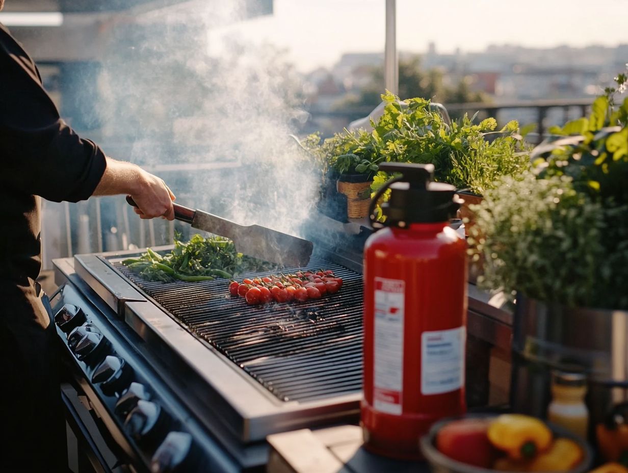 Here s what you need to know about outdoor cooking safety