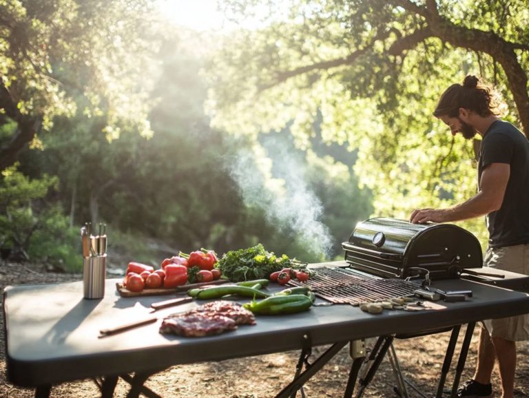 How to Optimize Your Outdoor Cooking Setup