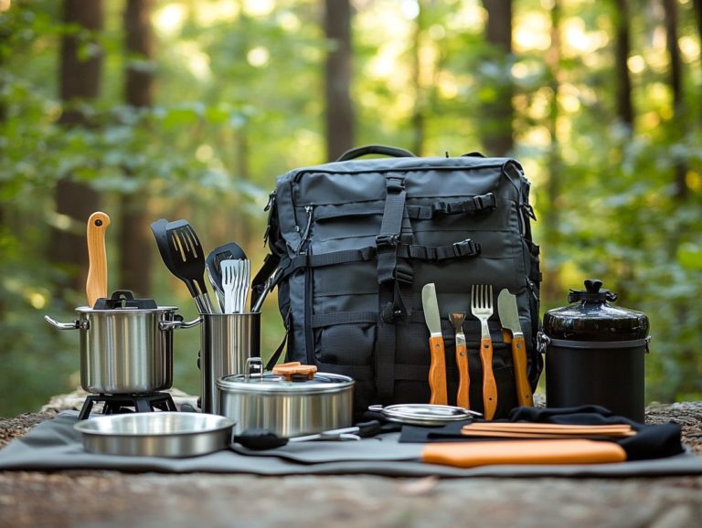 How to Pack Efficiently for Outdoor Cooking?