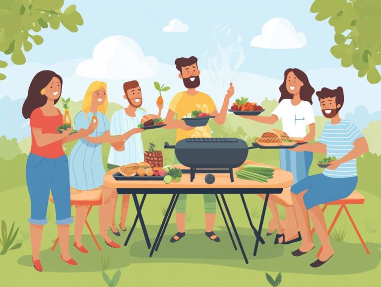 How to Plan a Group Cooking Experience Outdoors?