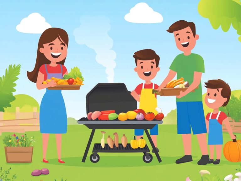 How to Prepare for Safe Outdoor Cooking Experiences