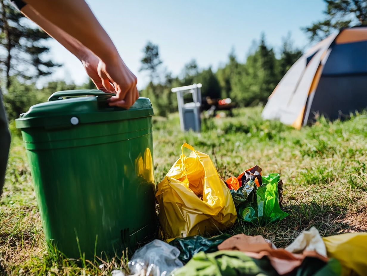 Enjoying Nature Responsibly: Disposing of Cooking Waste