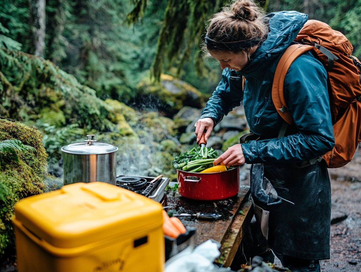 Cooking and Eating in Bear Territory