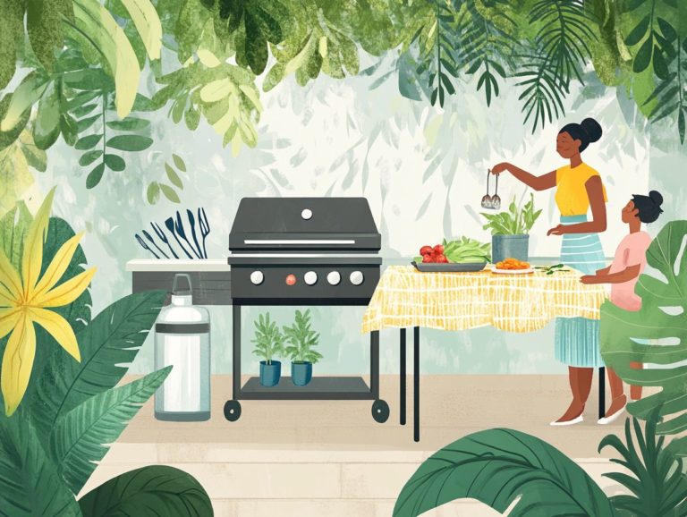 How to Secure Your Outdoor Cooking Setup