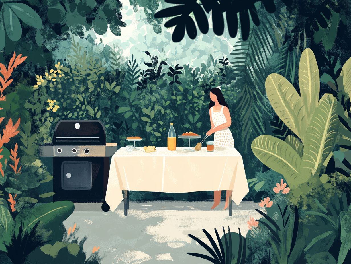 Tips for Safe Outdoor Cooking