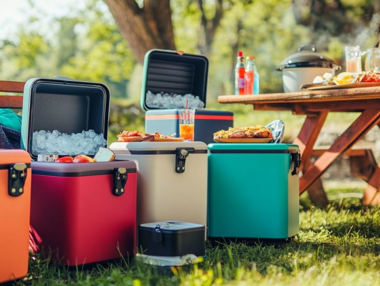 How to Select the Best Cooler for Outdoor Cooking